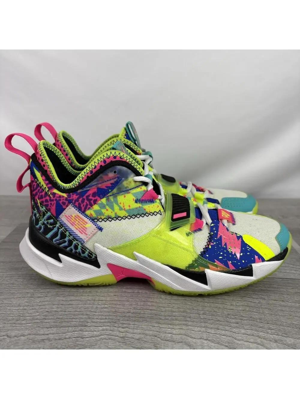 Size 9.5 - Air Jordan Why Not Zer0.3 LA Born